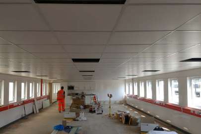 suspended ceilings tiles